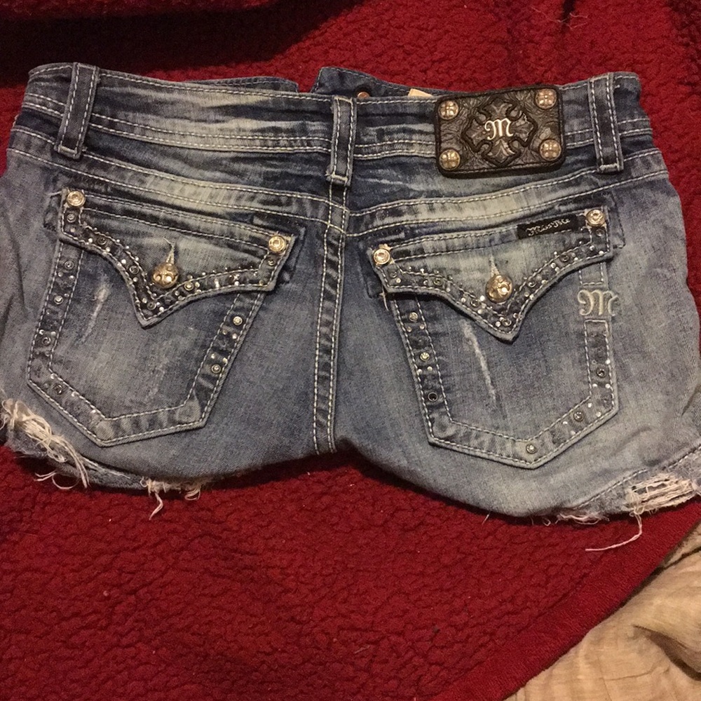 Miss Me shorts